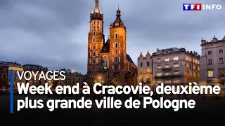 Week end à Cracovie, deuxième plus grande ville de Pologne