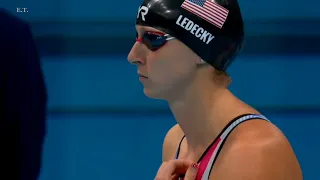 Katie Ledecky- Unstoppable