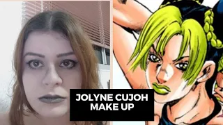 Maquiagem Jolyne Cujoh (Jojo bizarre adventure)