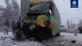 Сім людей отримали травми внаслідок автопригоди в Сумах