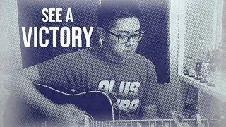 See a Victory by Elevation Worship // acoustic cover