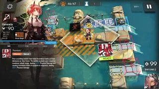 [Arknights | アークナイツ] CC#11 Risk18 but I'm pushing Quercus and Fiammetta too far