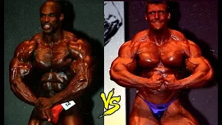 Ronnie Coleman vs. Jean-Pierre Fux @ 1996 Mr. Olympia : The Truth