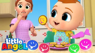 The Cookie Song with Baby John | Kids Cartoons and Nursery Rhymes