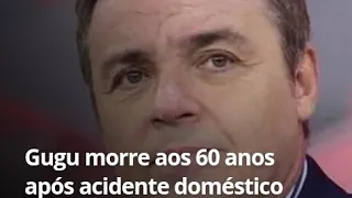 Gugu Liberato morre aos 60 anos após acidente doméstico e deixa Brasileiros tristes e saudades