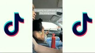 Dropping My Girlfriend Off At The Wrong House To Get Her Reaction Part 2   Tiktok Compilation 2021