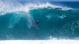 THE LAST TIME I SURF PIPELINE FOR 6 MONTHS