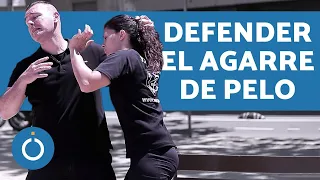 KRAV MAGA para MUJERES - Defensa personal AGARRE PELO