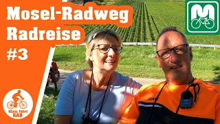 Moselradweg - Radreise von Trier nach Zeltingen-Rachtig #3