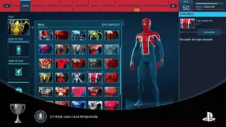 Marvel's Spider-Man Remasterizado - trofeo - Un traje para cada temporada