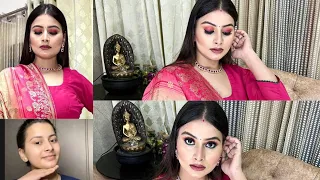 #channkaur #makeuplook #instareel #shortvideo #mannchann #easymakeuptutorial