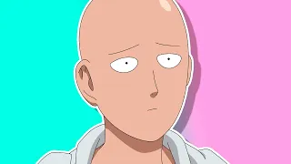 Ванпанчмен 2 за 20 минут | One Punch Man 2 Season | Аниме | Selen