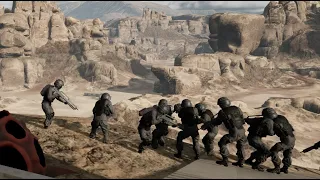 STARSHIP TROOPERS FIND THEMSELVES IN A VALLEY OF DEATH