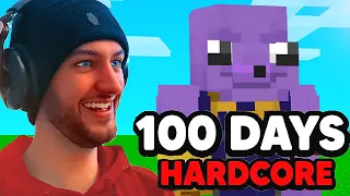 Can I Survive 100 Days In Minecraft Hardcore? #8
