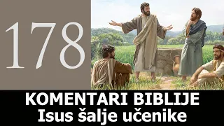 KB 178 - Isus šalje učenike