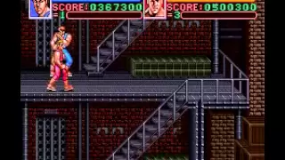 SNES Longplay [074] Super Double Dragon (2-Players)