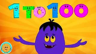 Numbers Song from 1 to 100 and Fun Learning Video for Kids