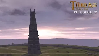 Third Age: Total War (Reforged) - ORTHANC UNDER SIEGE (Siege Battle)