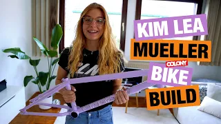 Kim Lea Mueller - Rico Bike Build - Colony BMX