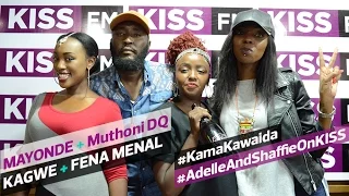 NEW MUSIC ALERT: Muthoni DQ and Mayonde drop Kama Kawaida jam