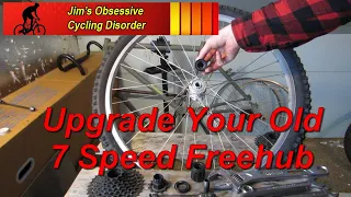 How To Upgrade Your 7 Speed Hub to an 8, 9, & 10 Speed Hub