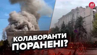 😮 У центрі Херсона ДУЖЕ ПОТУЖНІ ВИБУХИ