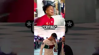 IShowSpeed And Cristiano Ronaldo Crying! 😭