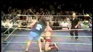 Tony Garea Vs Moondog Spot w/Captain Lou Albano