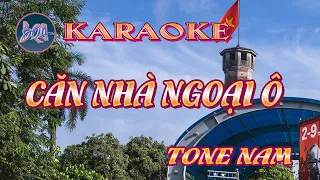 [KARAOKE]   Mười chín tháng tám  _ Nam   [Bình Quân Anh]