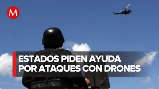 Ataques de 'La Familia Michoacana' con drones en Guerrero y Michoacán