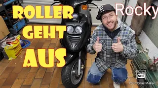 Roller geht beim Gas geben aus / Roller geht beim fahren aus / Scooter geht nicht mehr / Mofa