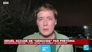 Israël accusé de "génocide" par l'Afrique du Sud : "ce procès déchire l'opinion publique mondiale"