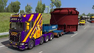 EURO TRUCK SIMULATOR 2 | SPECIAL TRANSPORT | BOILER PART