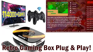 All In One Retro Gaming Device Sold On Amazon!?! 110,000 Retro Games!