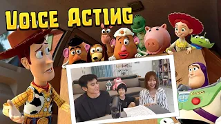 Toy Story 🦕 Voice Acting Challenge 🎬 Lotso Introduces Everyone to Sunnyside 🧸 Funny Family Moment