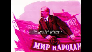 S T A T E A N D R E V O L U T I O N ☭ Sovietwave ☭ A chill mix to relax and listen to theory