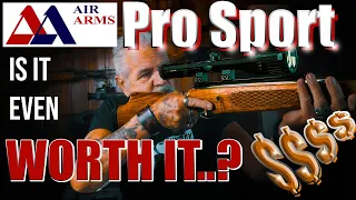 Air Arms PRO SPORT  - Is It REALLY Worth That PRICE? (Pt.2)