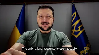 Address by President Volodymyr Zelensky at the end of the 216-th day of the full-scale war
