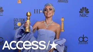 Golden Globes 2019: Lady Gaga Cries Tears Of Joy As 'Shallow' Wins Best Original Song | Access