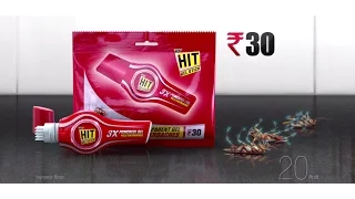 HIT Gel Stick | Kills Cockroaches at Entry Points | No Entry for Cockroaches