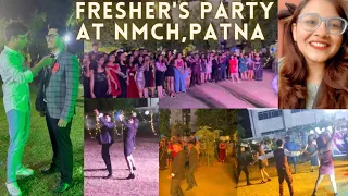 Fresher's Party in Medical College🥳| MBBS Diaries| NMCH,Patna | #mbbslife @InfinityLearnEdu