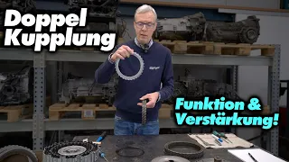An underestimated component: We reinforce a double clutch! | 992 PDK reinforcement | 9FF Explained