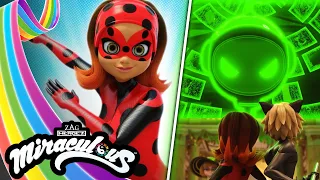 MIRACULOUS | 🐞 HACK-SAN - Akumatized  ☯️ | SEASON 4 | Tales of Ladybug and Cat Noir