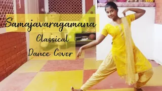 # Ala Vaikunthapurramuloo - Samajavaragamana song | Classical Dance Cover | Classical Trends