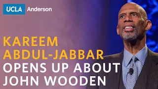 Kareem Abdul-Jabbar Opens Up About John Wooden