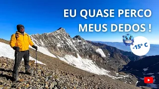 Subindo o CERRO PLATA - preparem-se para MUITO FRIO e ALTITUDE