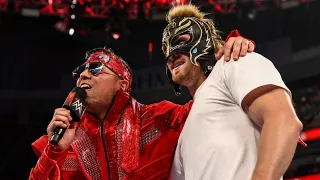 Lucha Logan Entrance: WWE WrestleMania Raw, March 28, 2022