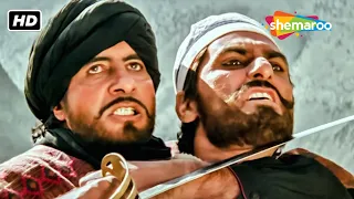 बादशाह खान ने किया दुश्मनो पर हमला | Amitabh Bachchan | Sridevi | Khuda Gawah