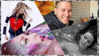 KYLIE MINOGUE MUSIC VIDEOS 55-58 (2010-2013): SANTA BABY, TIMEBOMB, FLOWER, LIMPIDO REACTION