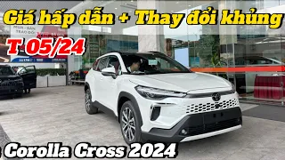 ✅Bất ngờ Toyota Corolla Cross 2024 đồng loạt về đại lý| Thay đổi khủng- Giá cực hấp dẫn #Frommới